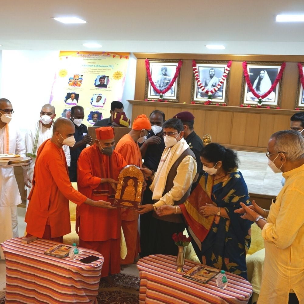 Vivekananda Navaratri Celebrations 2022